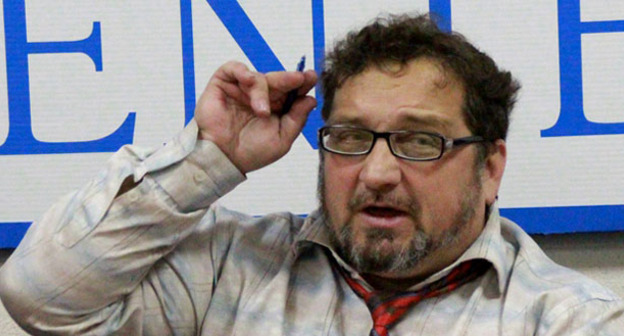 Член Общественной наблюдательной комиссии Москвы Андрей Бабушкин. Фото http://www.yabloko.ru/regnews/Moscow/2013/10/23