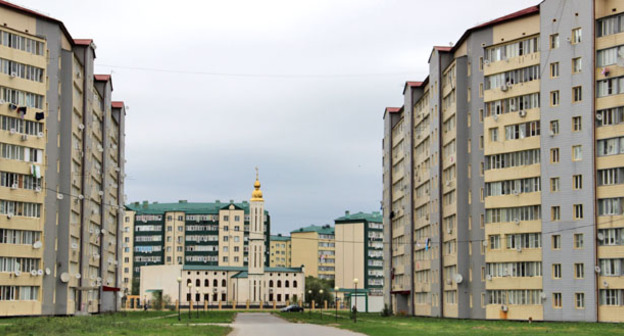 Грозный. Фото Ахмеда Альдебирова для "Кавказского узла"