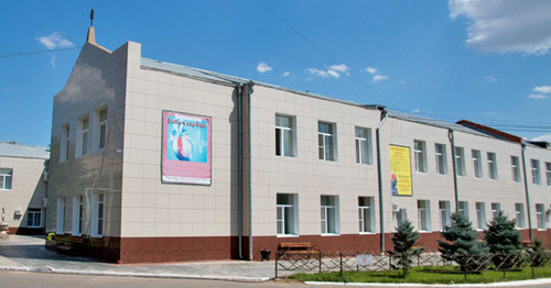 Астраханская больница №3. Фото http://www.minzdravao.ru/