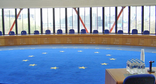 Европейский суд по правам человека. Зал суда. Фото: CherryX https://ru.wikipedia.org