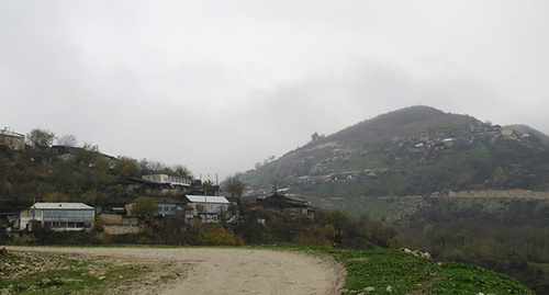 Село Бердашен, Нагорный Карабах. Фото Алвард Григорян для "Кавказского узла"