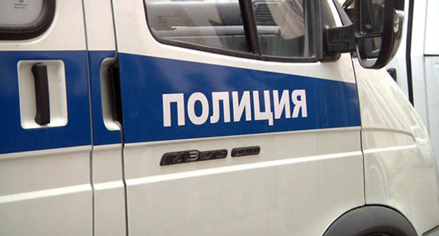 Надпись "Полиция" на автомобиле. Фото: https://05.mvd.ru/news/item/3193577/