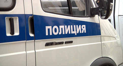 Надпись "Полиция" на автомобиле. Фото: https://05.mvd.ru/news/item/3193577/