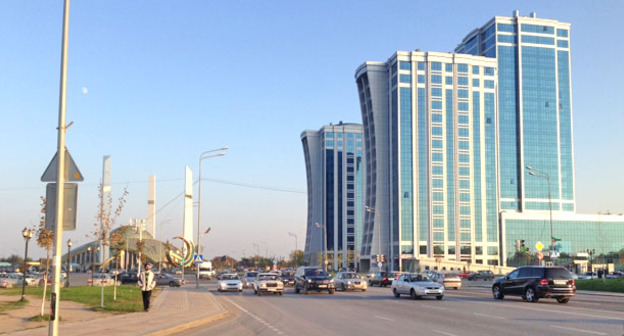 Аргун. Чечня. Фото  Ахмеда Альдебирова для "Кавказского узла"