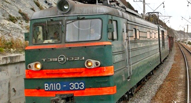 Электричка. Фото: Владимир Аносов / Югополис