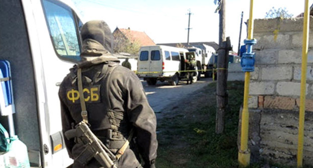 Спецоперация. Фото http://nac.gov.ru/