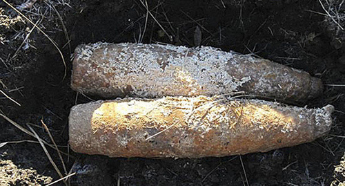 Бюоеприпасы времн ВОВ, найденные на мамаевом кургане. Фото: http://structure.mil.ru/files/morf/57667s%281%29.jpg