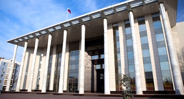 Краснодарский краевой суд. Фото: Юрий Гречко / Югополис