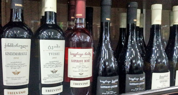 Грузинское вино. Фото Ахмеда Альдебирова для "Кавказского узал"