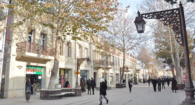 Гянджа, Азербайджан. Фото: Nuhun https://ru.wikipedia.org