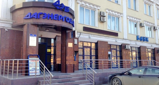 Филиал "Дагэнергобанк" в Грозном. Фото Ахмеда Альдебирова для "Кавказского узла"