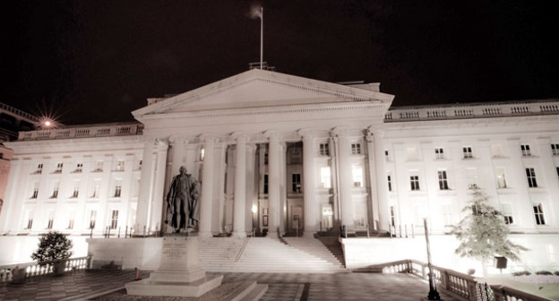 Здание Министерства финансов США. Фото: Florian Hirzinger https://ru.wikipedia.org