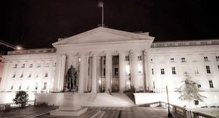 Здание Министерства финансов США. Фото: Florian Hirzinger https://ru.wikipedia.org