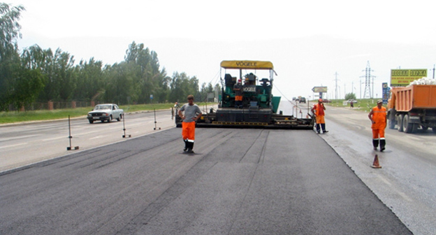 Автодорожные работы. Фото: http://www.stapravda.ru/20120413/