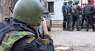 Сотрудники силовых структур. Фото http://nac.gov.ru/
