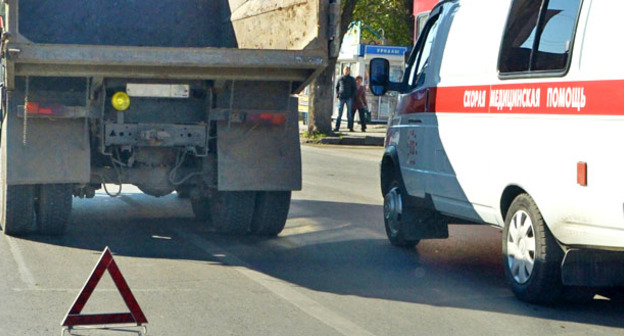 Машина скорой помощи. Ростов-на-Дону. Фото Олега Пчелова для "Кавказского узла"