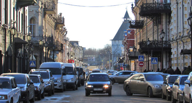 Астрахань. Фото Вячеслава Ященко для "Кавказского узла"