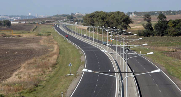 Реконструированная дорога.  Фото: http://stvnews.ru/story2335.html