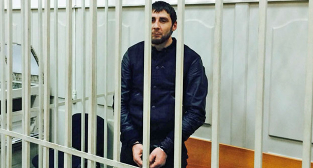 Заур Дадаев. Фото корреспондента "Кавказского узла"