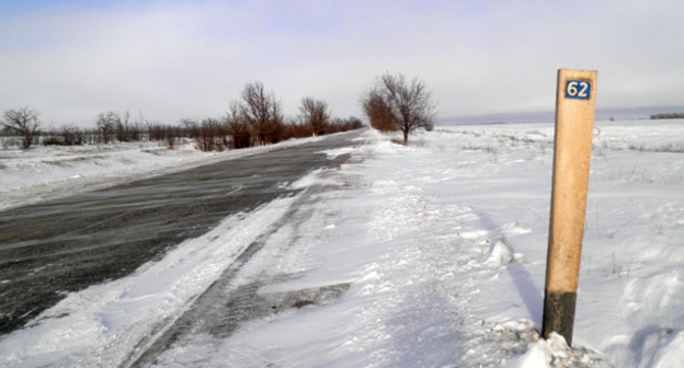 Автодорога Кучерла-Красный Маныч. Фото: министерство дорожного хозяйства и транспорта Ставропольского края http://dorogisk.ru/