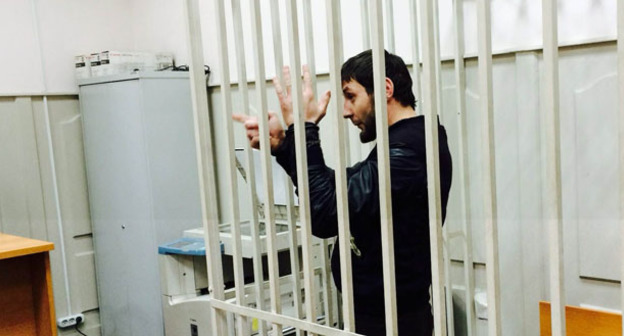 Заур Дудаев. Фото корреспондента "Кавказского узла"