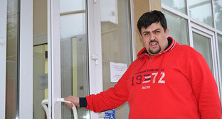 Михаил Абрамян. Фото Светланы Кравченко для "Кавказского узла" Михаил Абрамян. Фото Светланы Кравченко для "Кавказского узла"