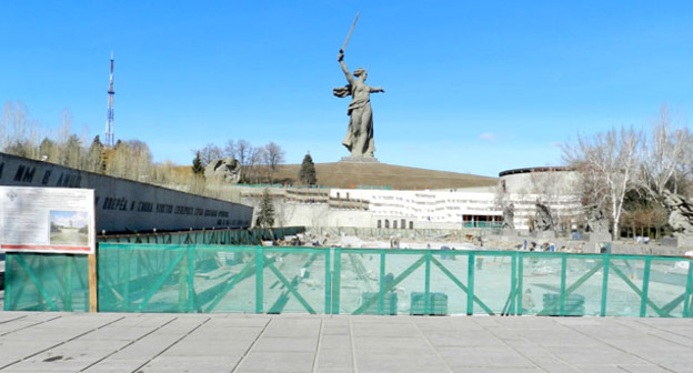 Мамаев курган. Волгоград. Фото Татьяны Филимоновой для "Кавказского узла"