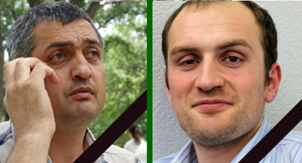 Тимур Куашев и Руслан Магомерагимов. Коллаж "Кавказского узла"