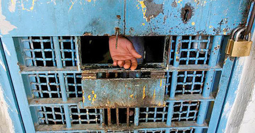 Тюремная камера. Фото предоставлено Комитетом «Гражданское содействие» и SECOURS CATHOLIQUE - CARITAS FRANCE при поддержке Европейской комиссии