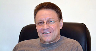 Адвокат Леонид Ерченко в своем офисе. Фото Светланы Кравченко для "Кавказского узла" Адвокат Леонид Ерченко в своем офисе. Фото Светланы Кравченко для "Кавказского узла"