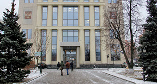 Здание Мосгорсуда. Фото Магомеда Туаева для "Кавказского узла" Здание Мосгорсуда. Фото Магомеда Туаева для "Кавказского узла"