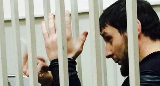 Заур Дадаев. Фото корреспондента "Кавказского узла"