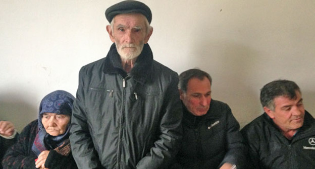 Житель села Шушия Багирча Багирчае. Новолакский район Дагестана, декабрь 2014 г. Фото Патимат Махмудовой для "Кавказского узла"