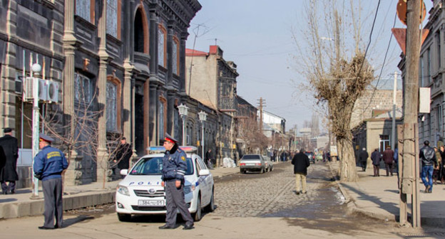 Гюмри. Фото Нарека Тумасяна для "Кавказского узла"