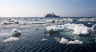 Охотское море. Фото: Федеральное агентство по рыболовству http://www.fish.gov.ru/ Охотское море. Фото: Федеральное агентство по рыболовству http://www.fish.gov.ru/