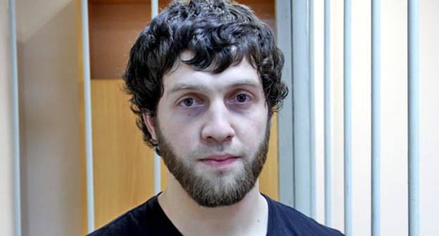 Магомед Точиев в зале суда. Москва, 6 апреля 2015 г. Фото Магомеда Туаева для "Кавказского узла"