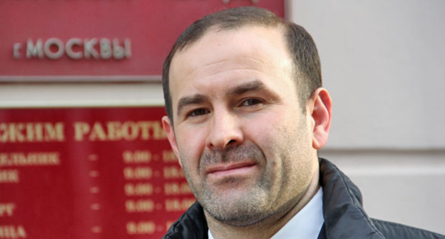 Муса Плиев. Фото Магомеда Туаева для "Кавказского узла"