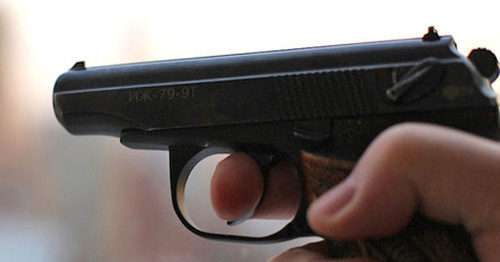 Травматический пистолет. Фото: Юрий Гречко / Югополис