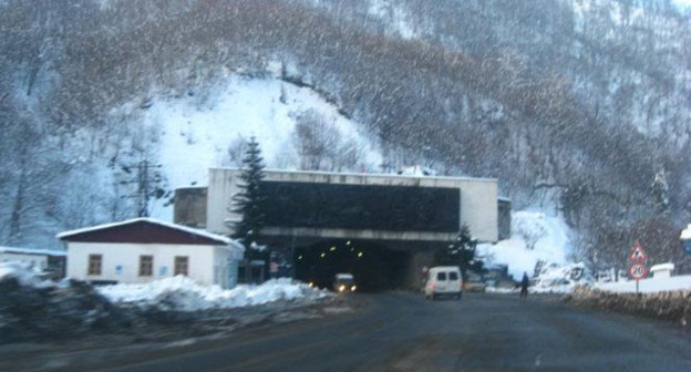 Рикотский перевал. Грузия. Фото: Surami http://wikimapia.org/