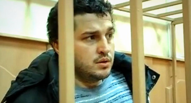 Шихмирза Лабазов, подсудимый по делу о теракте в доме шейха Саид-афанди Чиркейского. Фото: культурно-информационный сайт с. Гимры http://gimry.ucoz.com/?page3