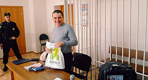 Евгений Витишко в зале Кирсановского суда. 31 марта 2015 года. Фото: http://ewnc.org/node/17696