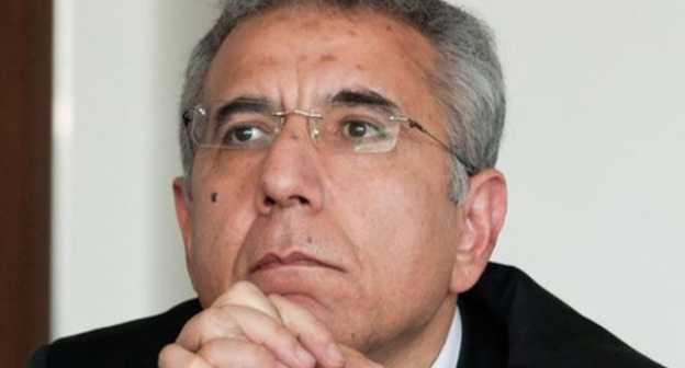 Интигам Алиев. Фото: Jan Kaiser (RFE/RL)