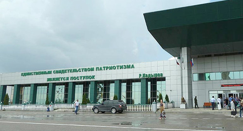 Аэропорт в Грозном. Фото: http://moygrozny.ru/2677-foto-aeroporta-groznyy.html
