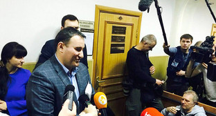 Адвокат Бахаева Заурбек Садаханов. Фото Юлии Буславской для "Кавказского узла" Адвокат Бахаева Заурбек Садаханов. Фото Юлии Буславской для "Кавказского узла"