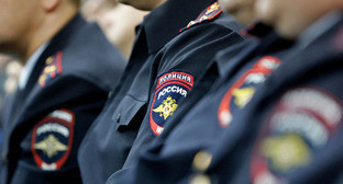 Сотрудники полиции. Фото: Геннадий Аносов / Югополис Сотрудники полиции. Фото: Геннадий Аносов / Югополис