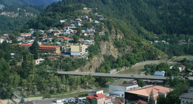 Боржоми. Грузия. Фото: А.Мухранов 2014 http://travelgeorgia.ru/22/34/1/2662/

