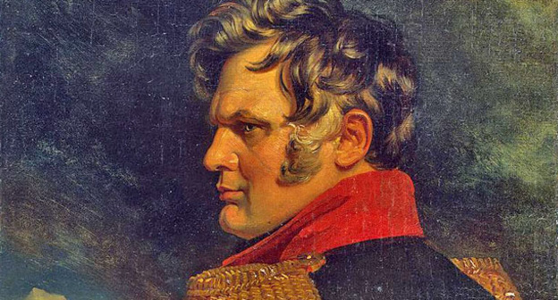 Портрет Алексея Ермолова из «Военной галереи» Зимнего дворца (Дж. Доу, 1825). Фото https://ru.wikipedia.org/