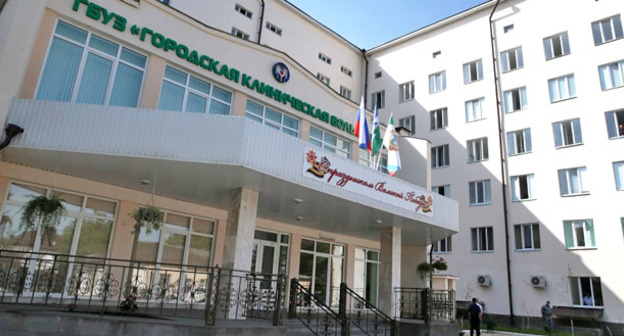 Городская клиническая больница №1. Фото http://www.smkbr.net/1053108610741086108910901080/archives/06-2014/2