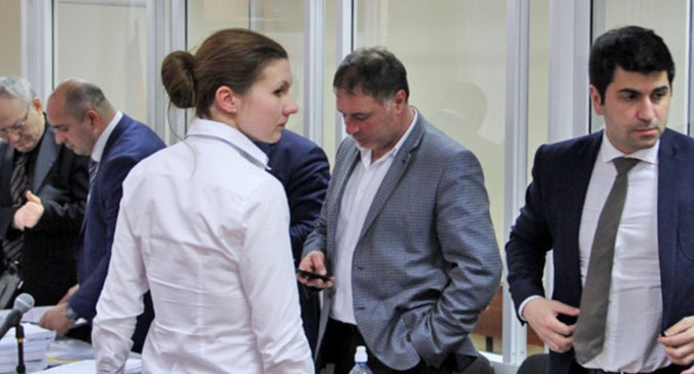 В зале Ставропольского краевого суда. Апрель 2015 г. Фото Магомеда Туаева для "Кавказского узла"
