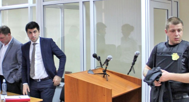 В зале Ставропольского краевого суда. Апрель 2015 г. Фото Магомеда Туаева для "Кавказского узла"